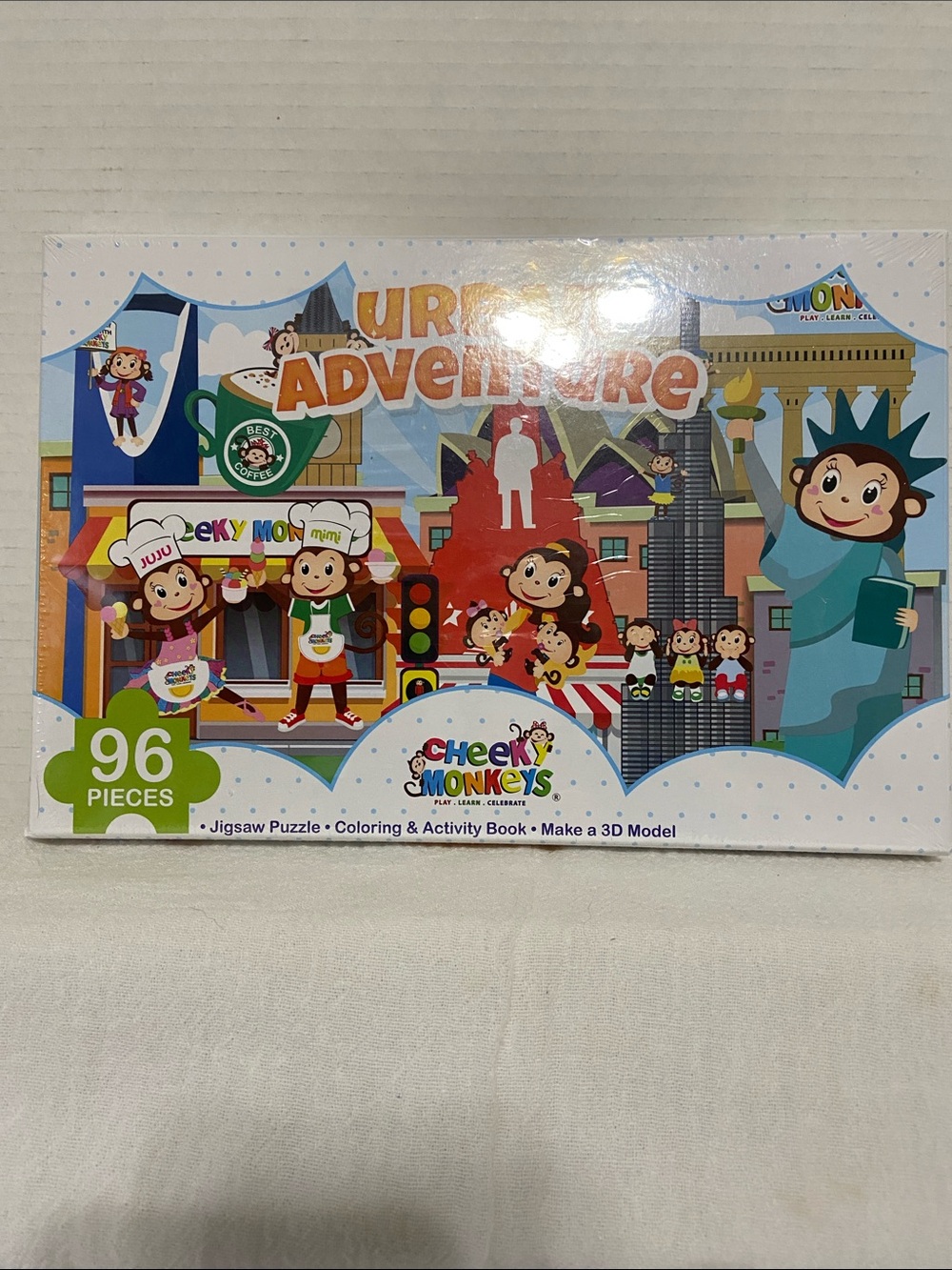 Kids Puzzle & Activity Set